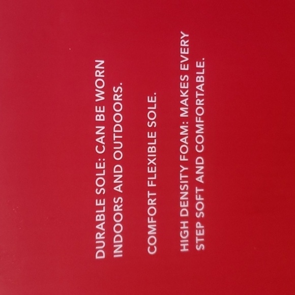 Club ROOM Sherpa Lined & Memory Foam Lounge Comfort NWT Slipper - Men's - Picture 8 of 10